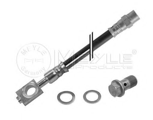 Тормозной шланг MEYLE 100 525 0033/S