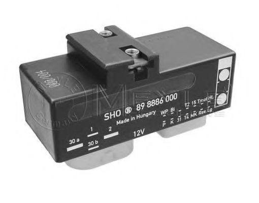 Блок управления, эл. вентилятор (охлаждение двигателя) MEYLE 100 880 0020