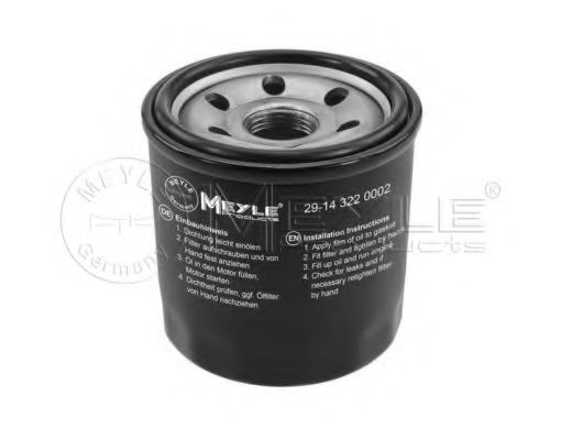 Масляный фильтр MEYLE 29-14 322 0002