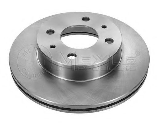 Тормозной диск MEYLE 37-15 521 0005