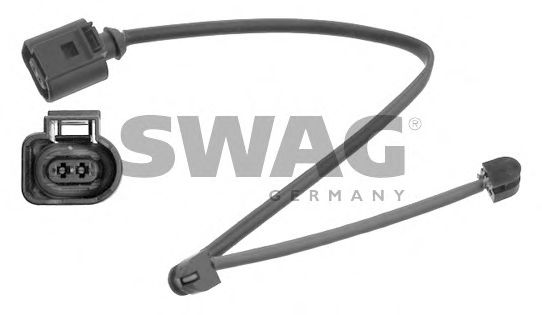 Сигнализатор, износ тормозных колодок SWAG 30 93 4500