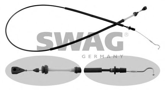 Тросик газа SWAG 30 93 6732