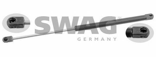 Газовая пружина, крышка багажник SWAG 50 51 0034