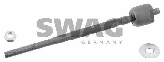 Осевой шарнир, рулевая тяга SWAG 81 72 0002