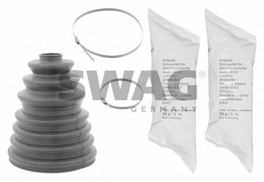 Пыльник, приводной вал SWAG 81 92 7111