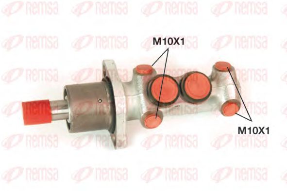 Главный тормозной цилиндр REMSA C1020.06