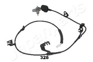 Датчик, частота вращения колеса JAPANPARTS ABS-328