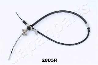Трос, стояночная тормозная система JAPANPARTS BC-2003R