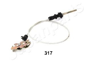 Трос, стояночная тормозная система JAPANPARTS BC-317