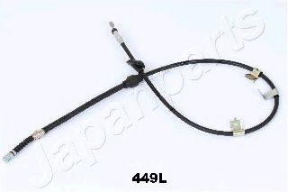 Трос, стояночная тормозная система JAPANPARTS BC-449L
