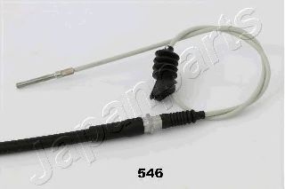 Трос, стояночная тормозная система JAPANPARTS BC546