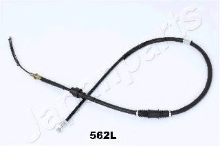 Трос, стояночная тормозная система JAPANPARTS BC-562L