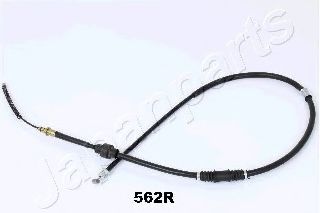 Трос, стояночная тормозная система JAPANPARTS BC-562R