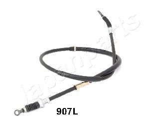 Трос, стояночная тормозная система JAPANPARTS BC-907L
