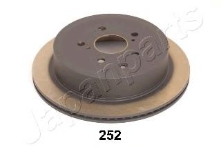 Тормозной диск JAPANPARTS DP-252