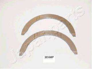 Дистанционная шайба, коленчатый вал JAPANPARTS TW2210GP