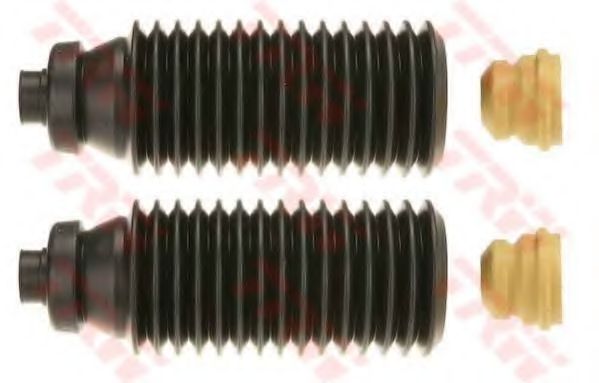 Пылезащитный комплект, амортизатор TRW JSK130