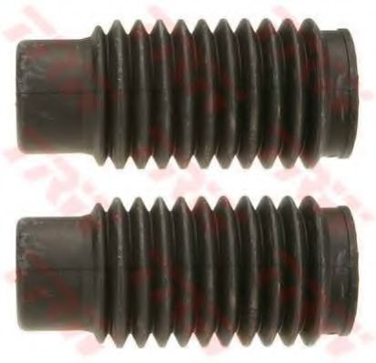 Пылезащитный комплект, амортизатор TRW JSK157