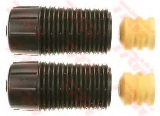 Пылезащитный комплект, амортизатор TRW JSK223