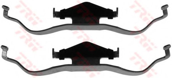 Комплектующие, колодки дискового тормоза QH Benelux 4559