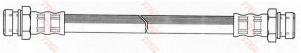 Тормозной шланг TRW PHA400