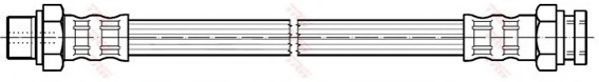 Тормозной шланг TRW PHD330