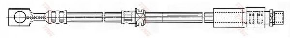 Тормозной шланг TRW PHD538