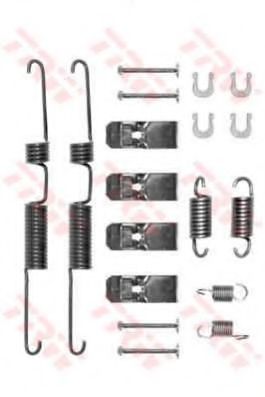 Комплектующие, тормозная колодка TRW SFK70