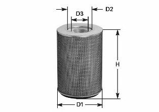 Воздушный фильтр CLEAN FILTERS MA 592