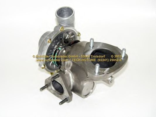 Компрессор, наддув SCHLÜTTER TURBOLADER 4522395009S
