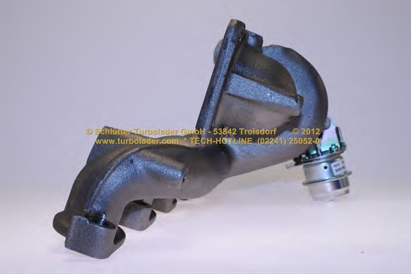Компрессор, наддув SCHLÜTTER TURBOLADER 7522335009S