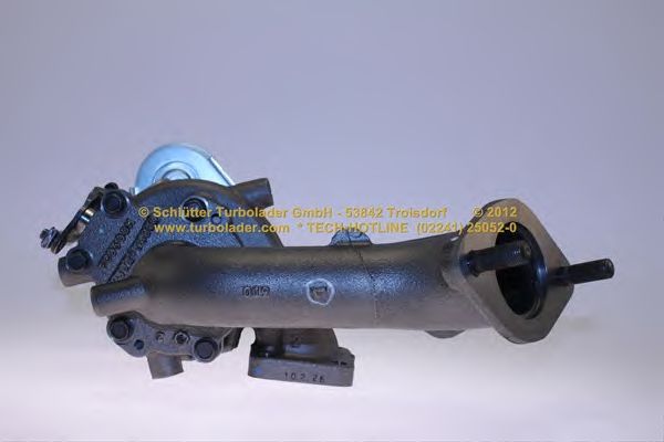 Компрессор, наддув SCHLÜTTER TURBOLADER 172-09180