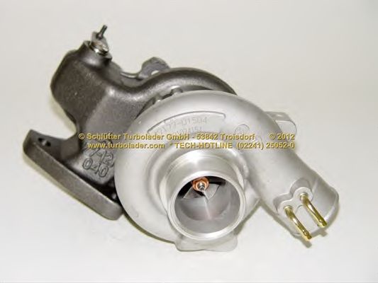 Компрессор, наддув SCHLÜTTER TURBOLADER 172-09810