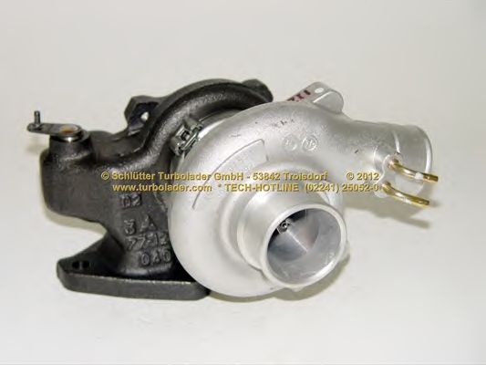 Компрессор, наддув SCHLÜTTER TURBOLADER 172-09830