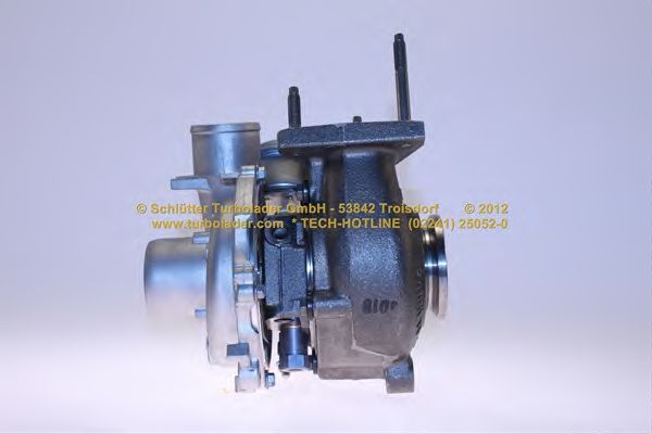 Компрессор, наддув SCHLÜTTER TURBOLADER 7555070008