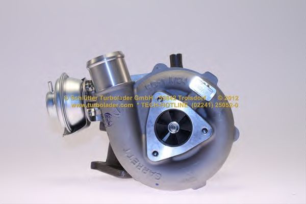 Компрессор, наддув SCHLÜTTER TURBOLADER 172-12775