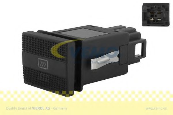 Выключатель, обогреватель заднего стекла VEMO V10-73-0123