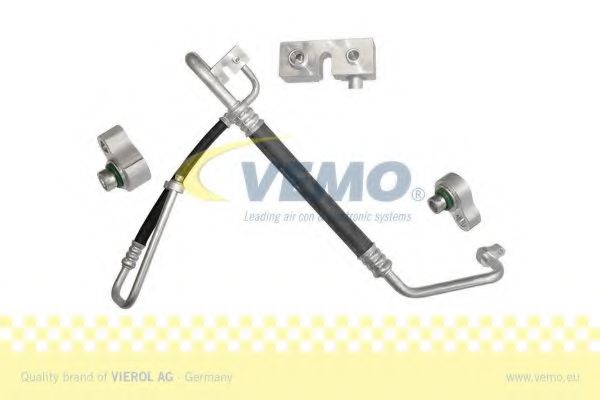 Трубопровод высокого / низкого давления, кондиционер VEMO V25-20-0017