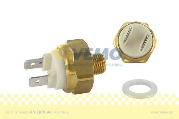 Термовыключатель, вентилятор радиатора; Термовыключатель, предпусковой подогрев впускной трубы VEMO V15-99-2010