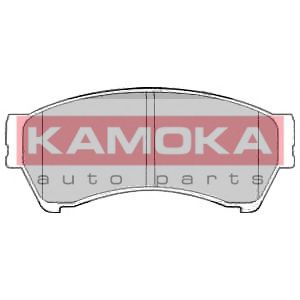 Комплект тормозных колодок, дисковый тормоз KAMOKA JQ101104