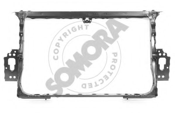 Облицовка передка SOMORA 316810