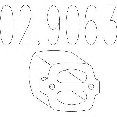 Буфер, глушитель MTS 02.9063