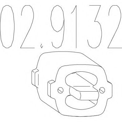 Буфер, глушитель MTS 02.9132