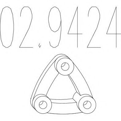 Буфер, глушитель MTS 02.9424