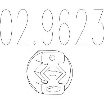 Буфер, глушитель MTS 02.9623