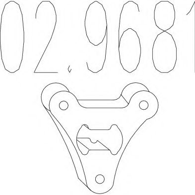 Буфер, глушитель MTS 02.9681