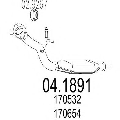 Катализатор FONOS 20646