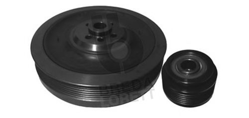 Ременный шкив, коленчатый вал BREDA  LORETT PSD1025B/ND