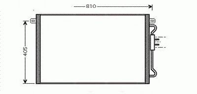 Конденсатор, кондиционер ALLMAKES 5072262