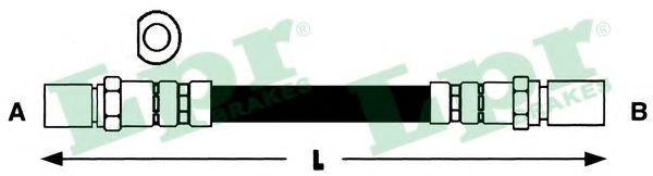 Тормозной шланг LPR 6T47073